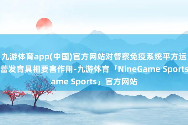 九游体育app(中国)官方网站对督察免疫系统平方运作、促进味蕾发育具相要害作用-九游体育「NineGame Sports」官方网站