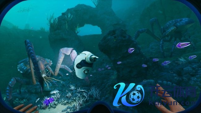 《深海迷航2》配置商责难Krafton策动表示发售日历