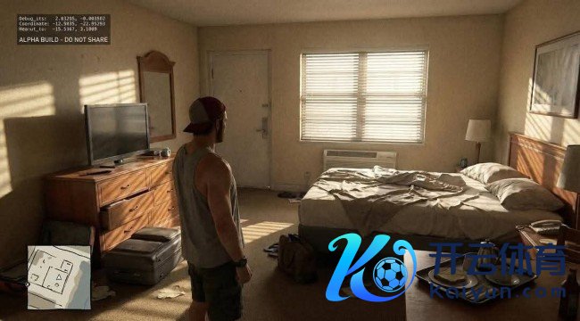 还挺经心！玩家制作弱点《GTA6》深入图庆祝愚东说念主节